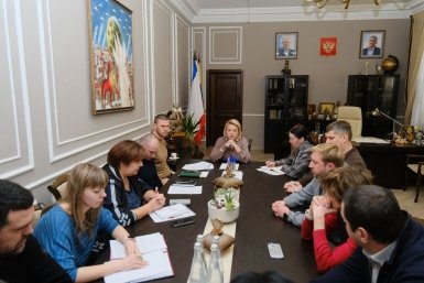 В Ялте обсудили саночистку города Соцсети Я. Павленко