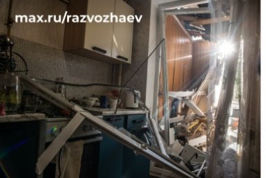 Последствия атаки устраняют в Севастополе Соцсети М. Развожаева