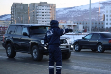 ГИБДД Вероника Рыбальченко, ИА MagadanMedia