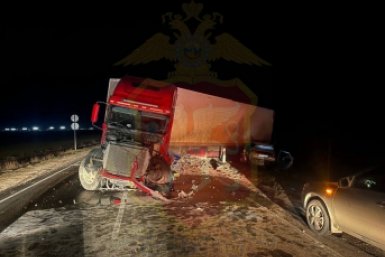 Место ДТП МВД Крыма