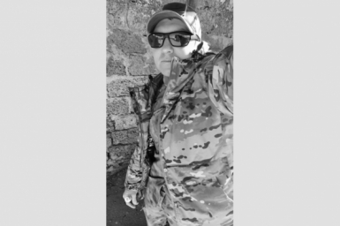 С бойцом Иваном Морозовым простились в Бахчисарае