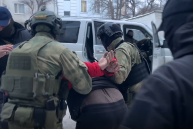 Кадр из видео ЦОС ФСБ РФ