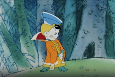 Советские дети росли по добрым книжкам: а вы их вспомните? - ТЕСТ для рожденных в СССР Кадр из мультфильма &quotВовка в Тридевятом царстве&quot (0+)