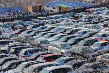 Подержанные автомобили активно продаются в России ИА PrimaMedia