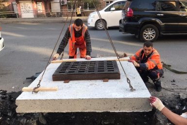 Новую ветку ливневки построят на Луговой во Владивостоке Пресс-служба администрации Владивостока