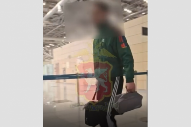 Кадр из видео МВД Крыма