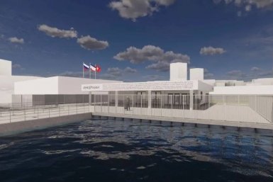 Причал собираются обновить Правительство Севастополя