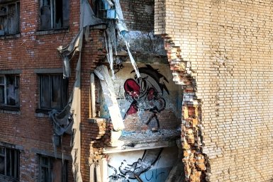 Разрушенный дом Евгений  Кулешов, ИА PrimaMedia