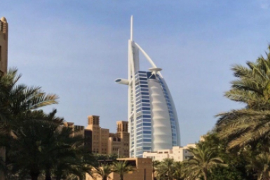 Дубай Юлия Чухломина, ИА MagadanMedia