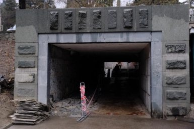Ремонт переходов уже начался Соцсети Я. Павленко