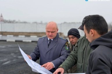 В Белогорске проверили строительство трактодорома Соцсети А. Игнатенко