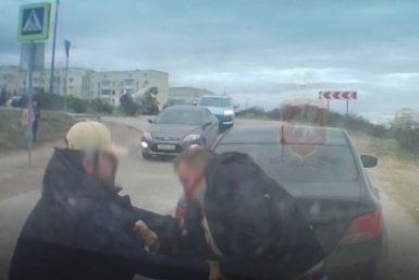 Кадр из видео Полиция Севастополя