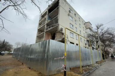В городе работают над восстановлением зданий Правительство Севастополя