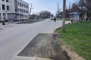 Улицу в итоге отремонтировали Прокуратура Крыма