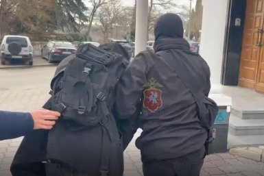 Кадр из видео Полиция Севастополя