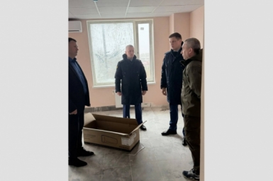 Прокуратура проверила ход ремонта Прокуратура Крыма