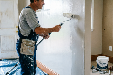 Не красьте стены в эти цвета: 5 антитрендов 2026 года - дешево и безвкусно Создано с помощью ИИ