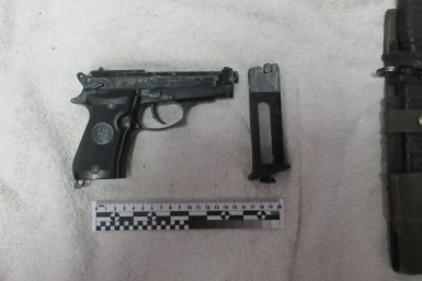 У крымчанки нашли арсенал оружия МВД Крыма