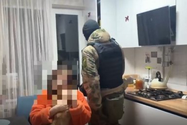 Кадр из видео МВД Крыма