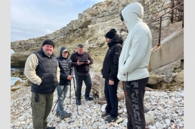 Ученые приступили к исследованию прибрежной зоны Пресс-служба  музея-заповедника &quotХерсонес Таврический&quot