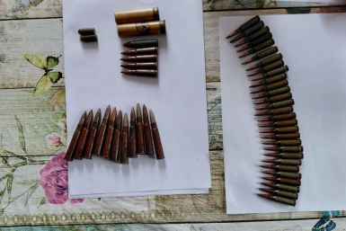 У крымчанина нашли оружие и патроны МВД Крыма