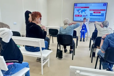 Севастопольцы могут бесплатно заняться гимнастикой на базе поликлиники
