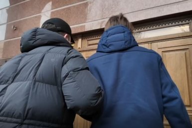 Кадр из видео УФСБ по Крыму и Севастополю