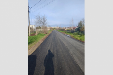 Улицу привели в порядок Предоставлено Народным фронтом Крыма