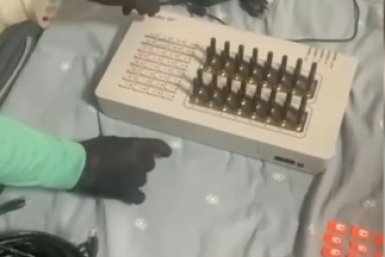 В Крыму накрыли сеть узлов связи украинских мошенников