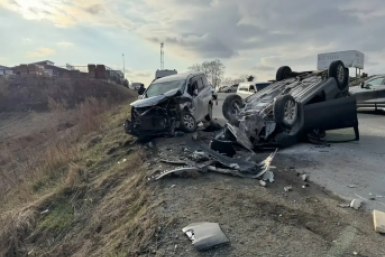 Женщина с ребенком пострадали в ДТП на трассе Владивосток-Хабаровск Пресс-служба полиции Приморья