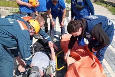 В Крыму мужчине стало плохо во время похода в Судакском округе