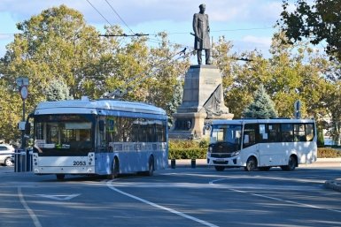 В Севастополе купят 29 новых автобусов