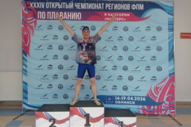 Ветеран спорта ЦСКА Севастополя победил в межрегиональном чемпионате по плаванию