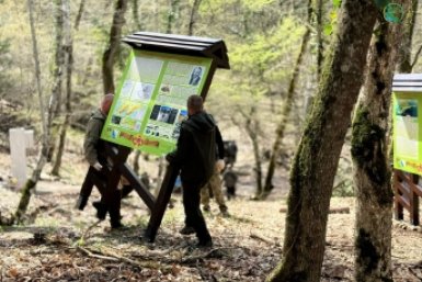 В Севастополе привели в порядок Мемориальный комплекс в урочище Текне