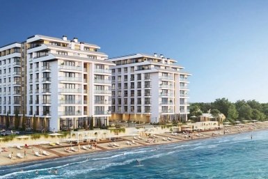 В Крыму возводят новые жилые комплексы ГК &quotИнтерСтрой&quot