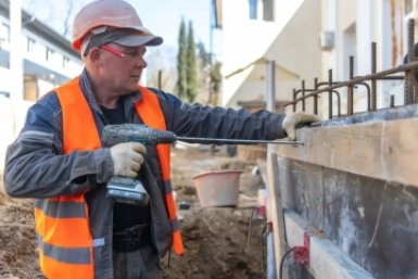 В Севастополе завершается капремонт гинекологического корпуса больницы №4