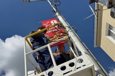 В Керчи ко Дню Победы установят 270 баннеров