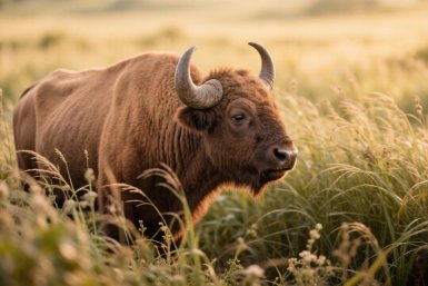 В крымской пещере Таврида нашли останки ранее неизвестного науке бизона