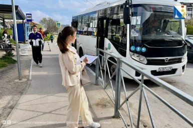 В Севастополе проверяют маршрут №16 после жалоб жителей