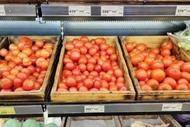 В Севастополе огурцы и помидоры подешевели, а картофель и лук подорожали