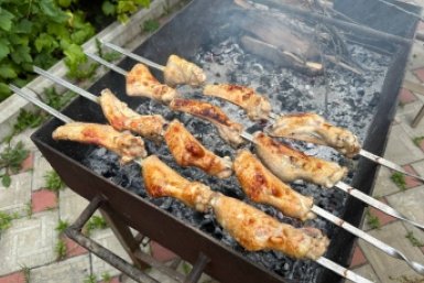 Стоимость шашлыка подсчитали для Крыма и Севастополя