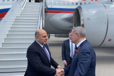 Михаил Мишустин прибыл в Минеральные Воды на Кавказский инвестфорум соцсети Правительства РФ