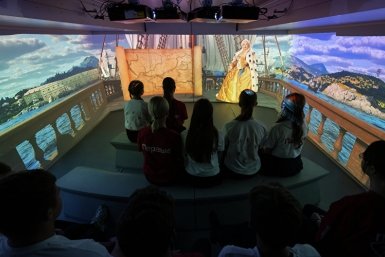 В Евпатории начнет работу мультимедийный парк "Россия – моя история"