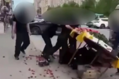 В Ставрополе задержали четырёх мужчин, которые разнесли торговую палатку