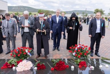 На полуострове почтили память жертв депортации народов Крыма