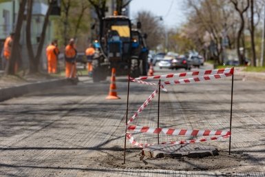 Маршруты автобусов изменили в Симферополе из-за ремонта улицы