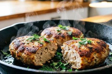 2 ч. ложки в фарш — и котлеты вкуснее, чем у шеф-повара: сочные, нежные, воздушные
