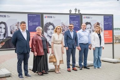 Фотопроект о предпринимателях открыли в Севастополе Юлия Блоцкая