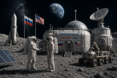 США не смогут без России построить базу на Луне