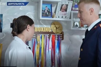 В Саках офицеры СКР помогли получить крымчанке с дочерью-спортсменкой жилье